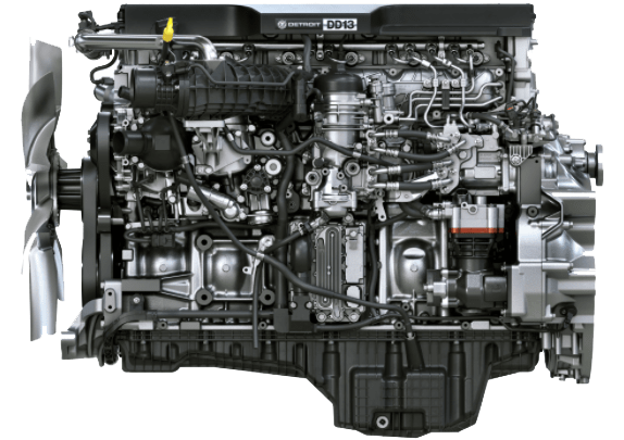 Detroit DD13 Engine